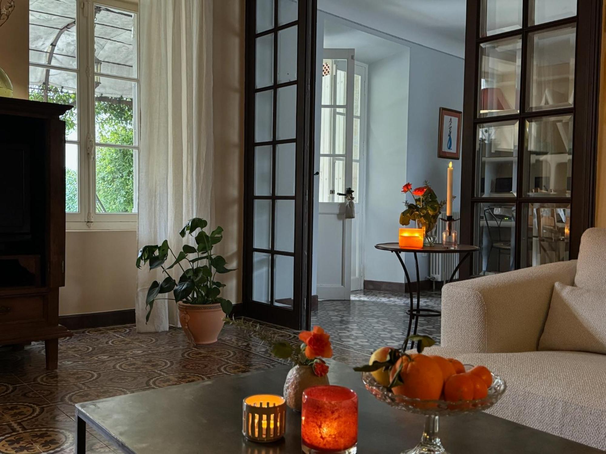 Le Patio Des Senteurs Bed and Breakfast Verzeille Εξωτερικό φωτογραφία